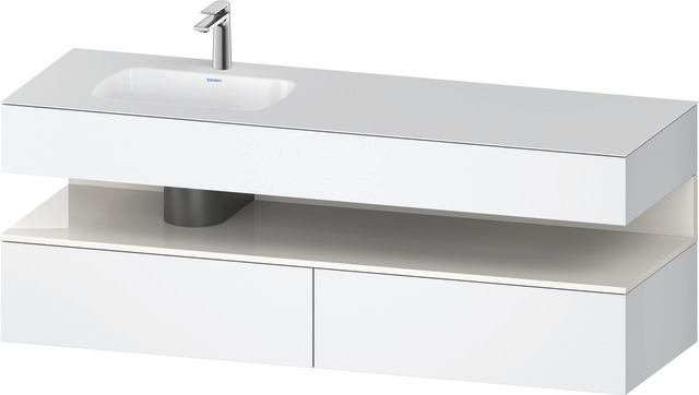 Duravit Set „Qatego“ 160 × 50 × 60 cm