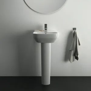 Waschbecken „i.lifeA“ 40 × 36 × 18 cm, Hahnlochposition mittig Waschbecken „i.lifeA“ 40 × 36 × 18 cm, Hahnlochposition mittig