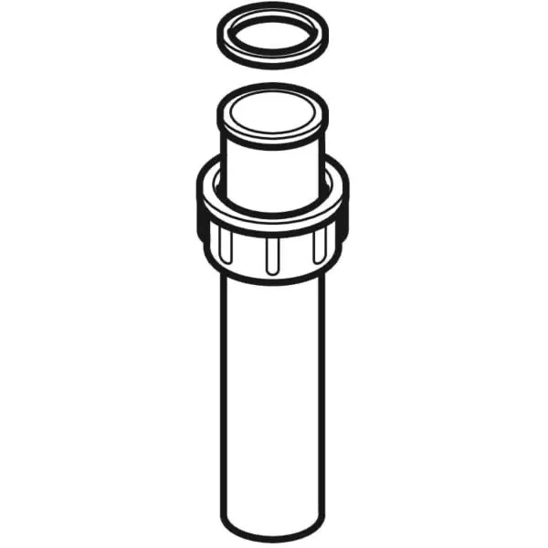 Geberit Anschlussstutzen Geberit Anschlussstutzen