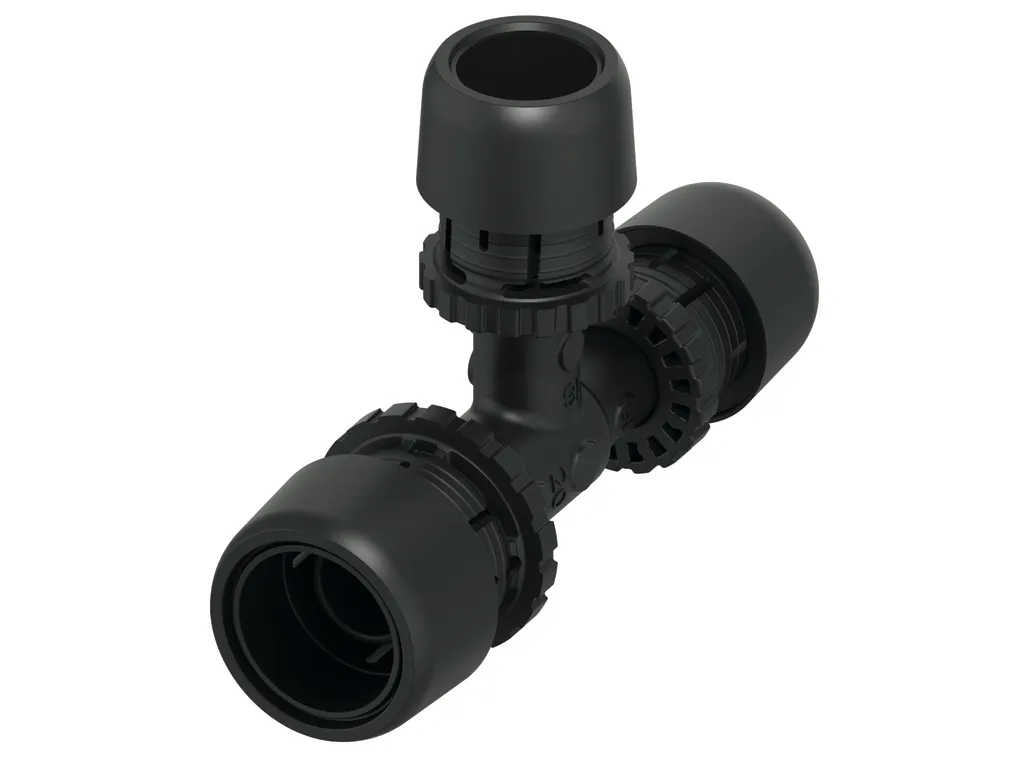 TECElogo-Ax T-Stück reduziert Dimension 25 × 20 × 25, PPSU TECElogo-Ax T-Stück reduziert Dimension 25 × 20 × 25, PPSU