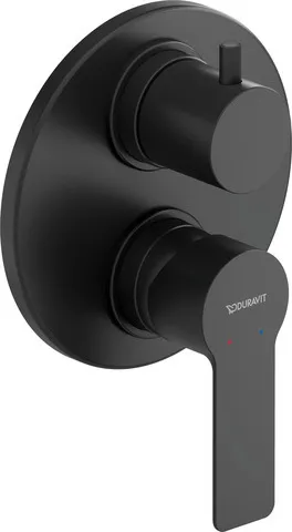 D-Code Einhebel-Wannenmischer UP Set Keramikmischsystem, Chrom HG