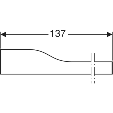 Bambini Dekorblende Front, für Spiel- und Waschlandschaft, für drei Waschtischarmaturen, tieferes Becken rechts: weiß-alpin Bambini Dekorblende Front, für Spiel- und Waschlandschaft, für drei Waschtischarmaturen, tieferes Becken rechts: weiß-alpin