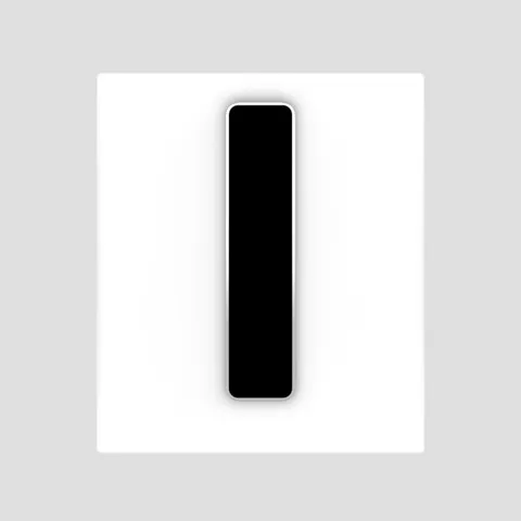 SANIT Urinal Abdeckplatte Ineo Bright Infrarot weiß SANIT Urinal Abdeckplatte Ineo Bright Infrarot weiß