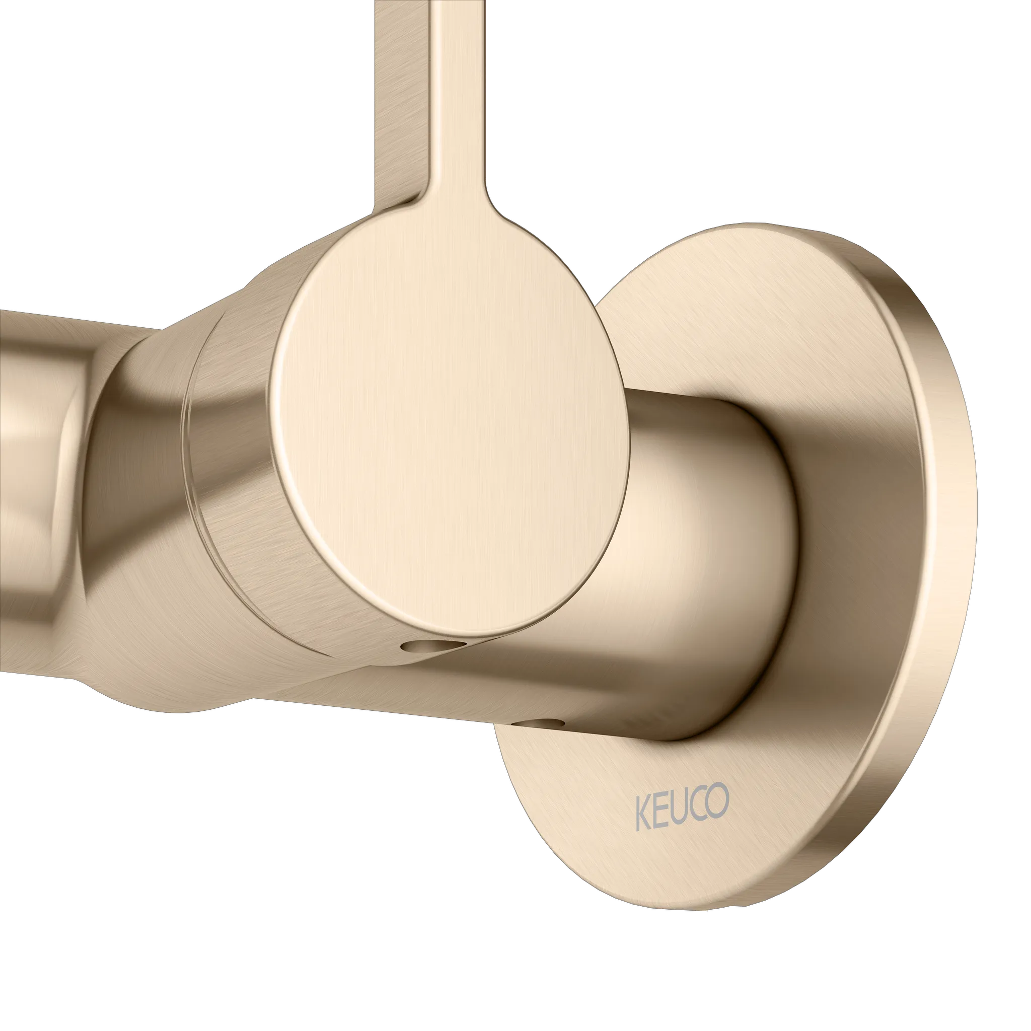 Edition 400 51516031101 Einhebel-Waschtischmischer UP für Wandmontage Ausladung 197 mm Bronze gebürstet Edition 400 51516031101 Einhebel-Waschtischmischer UP für Wandmontage Ausladung 197 mm Bronze gebürstet