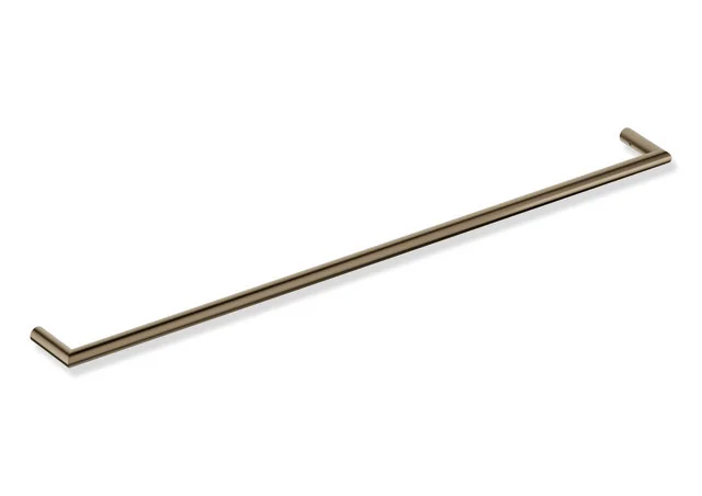 HEWI Badetuchhalter System 162, Edelstahl PVD bronze gebürstet, Achsmaß 800 mm, Tiefe 75 mm, Durchmesser 18 mm HEWI Badetuchhalter System 162, Edelstahl PVD bronze gebürstet, Achsmaß 800 mm, Tiefe 75 mm, Durchmesser 18 mm