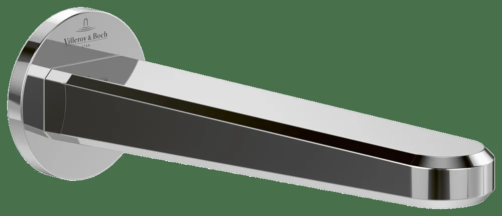 Villeroy & Boch Badewannenauslauf Vea, eckig, Chrom, 935 mm Höhe, 64 x 247 mm Maße Villeroy & Boch Badewannenauslauf Vea, eckig, Chrom, 935 mm Höhe, 64 x 247 mm Maße