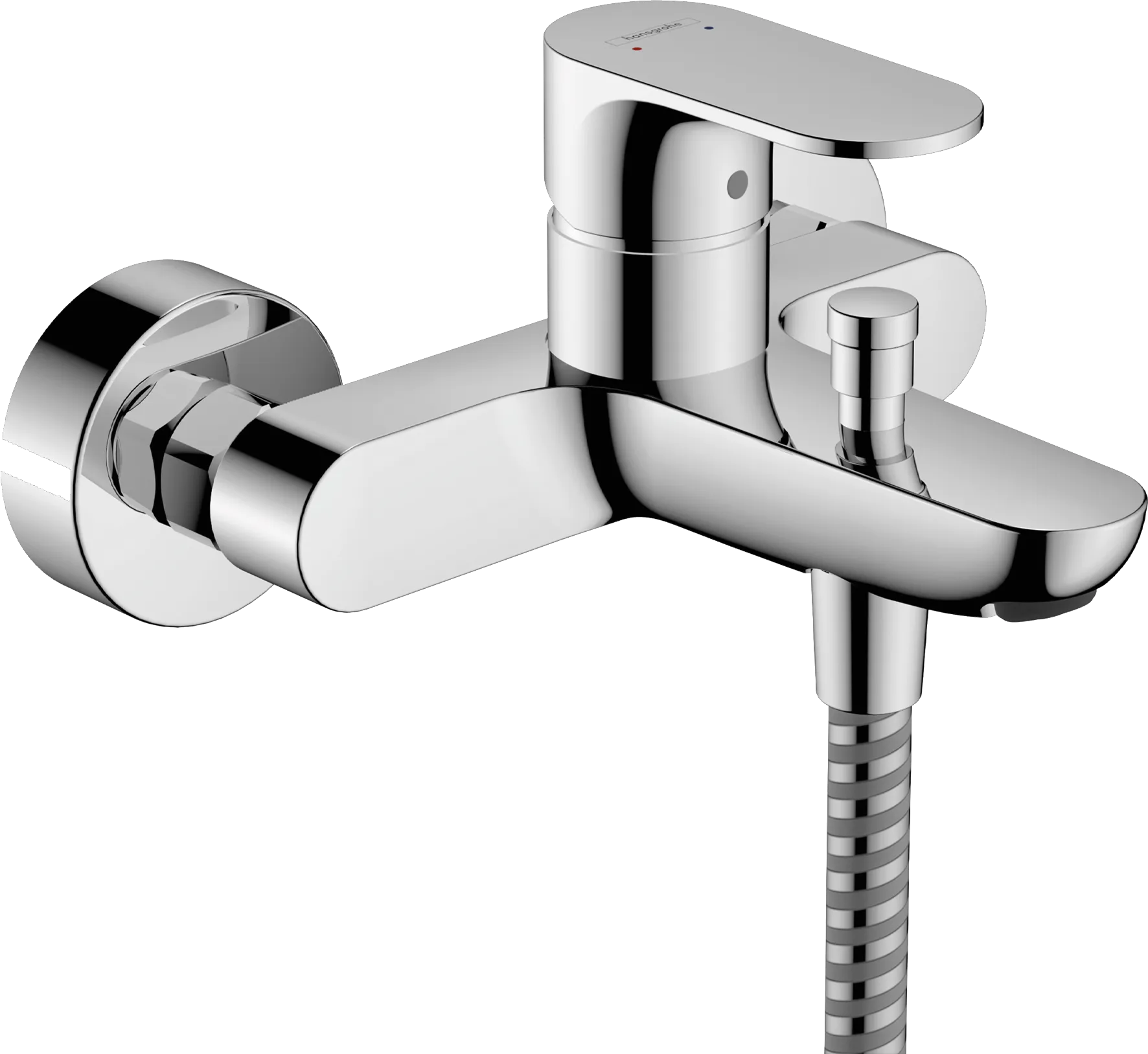 Hansgrohe Rebris S Einhebel-Wannenmischer Aufputz, Chrom Hansgrohe Rebris S Einhebel-Wannenmischer Aufputz, Chrom