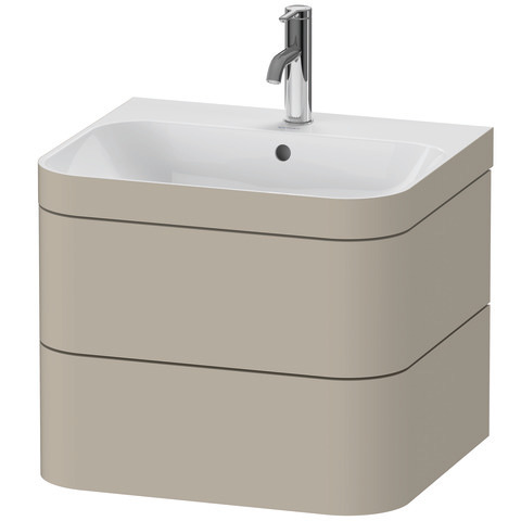 Duravit Set wandhängend „Happy D.2 Plus“ 57,5 × 49 × 48 cm