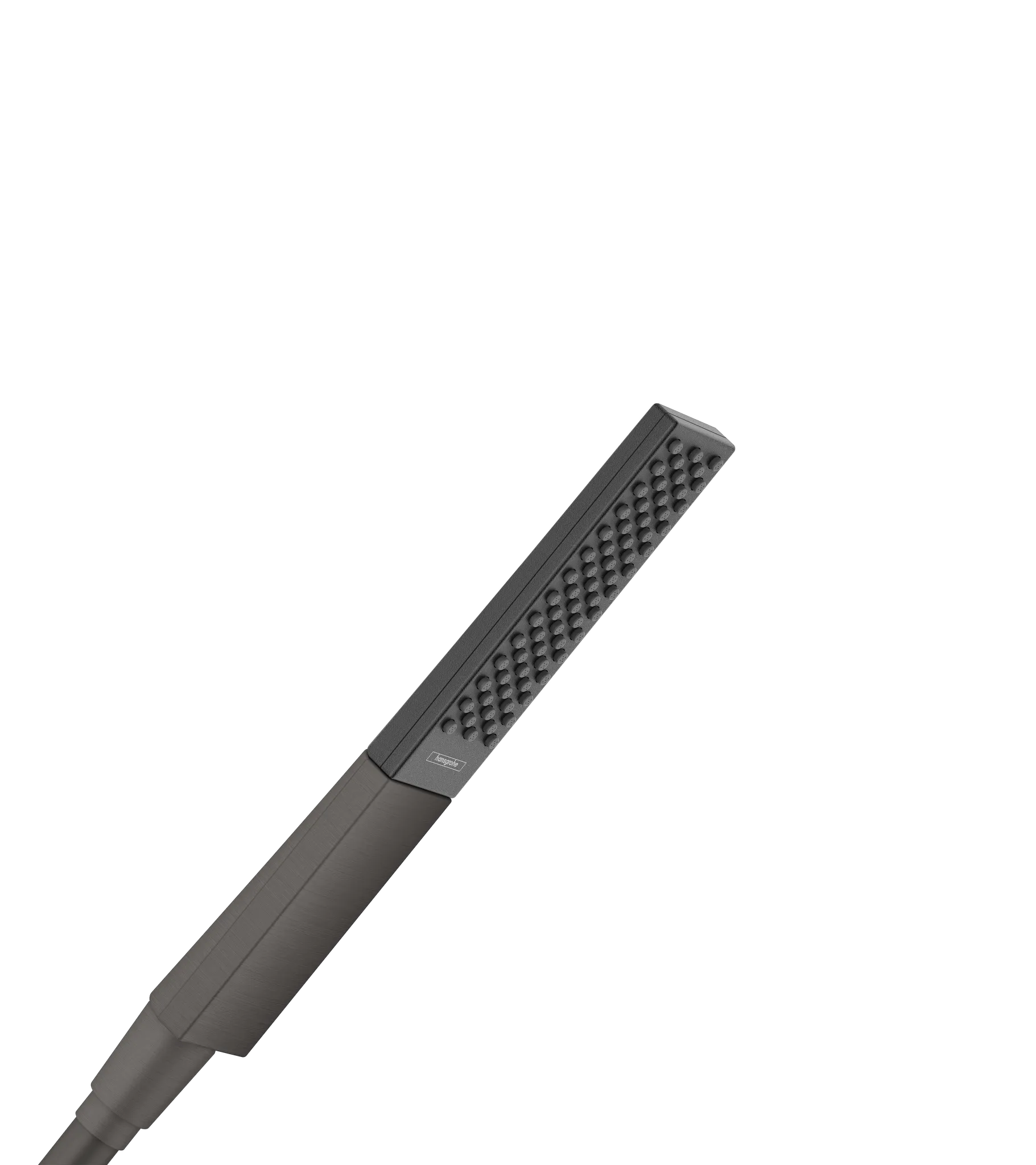 Hansgrohe Rainfinity Stabhandbrause 100 1jet, Brushed Black Chrome Hansgrohe Rainfinity Stabhandbrause 100 1jet, Brushed Black Chrome