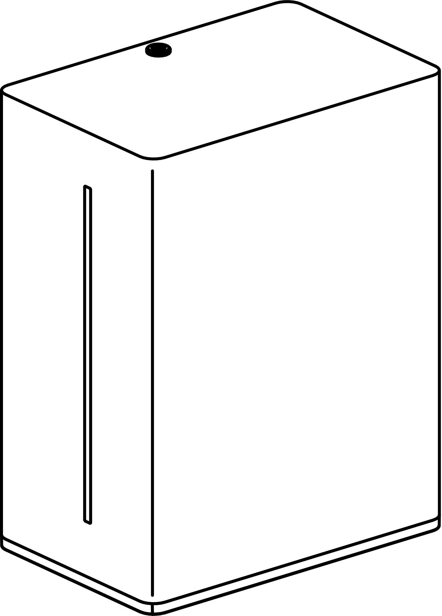 HEWI Papierhalter „Serie 805“ 32,2 × 21 × 41,5 cm
