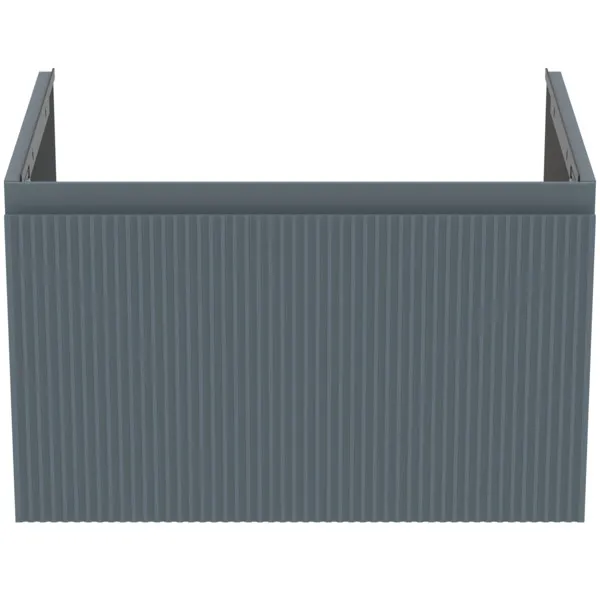 Ideal Standard Möbelwaschtischunterschrank Finesse Aschblau matt 1 Auszug Softclose 600x440x375 mm