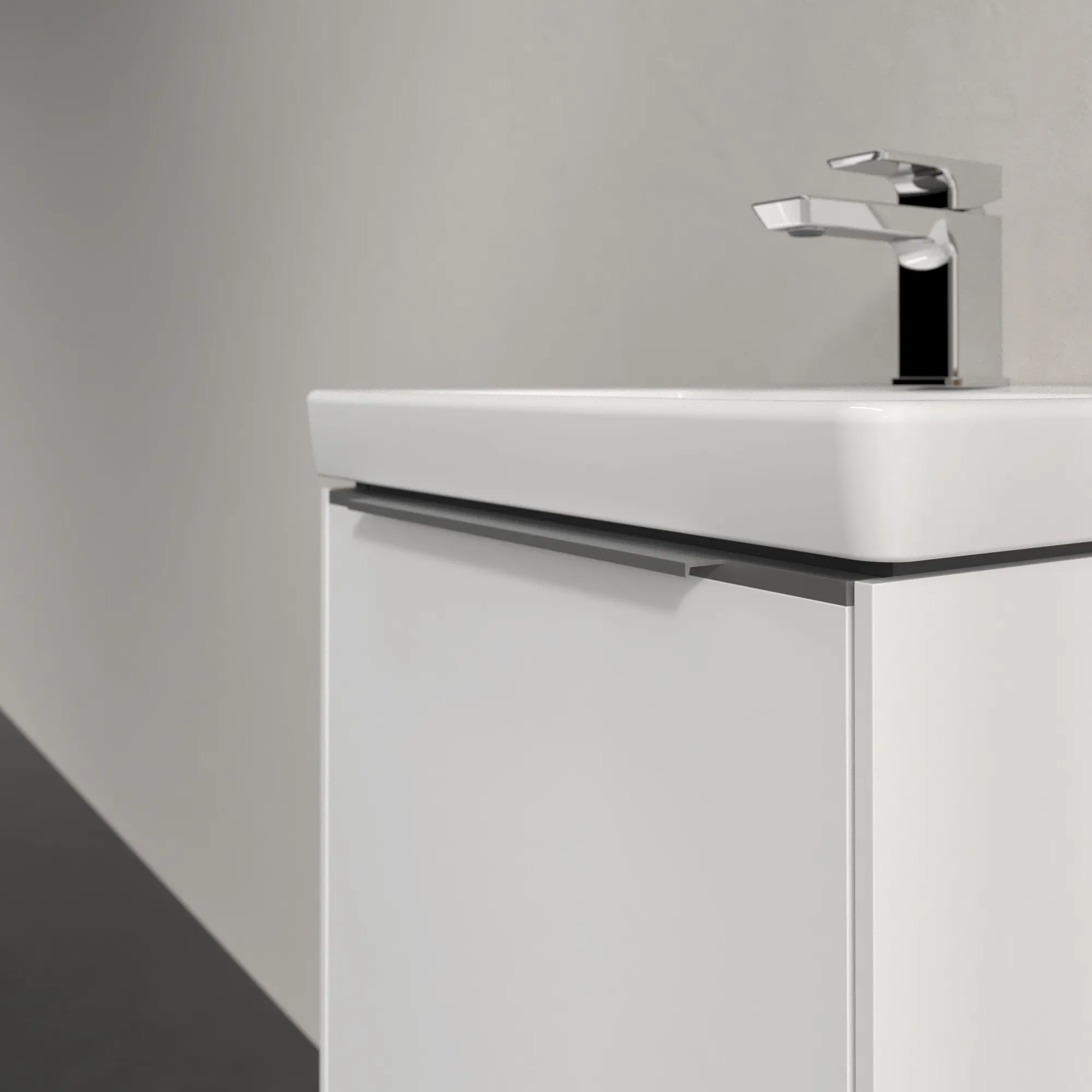 Villeroy & Boch Subway 3.0 Waschbeckenunterschrank C58100 Pure White