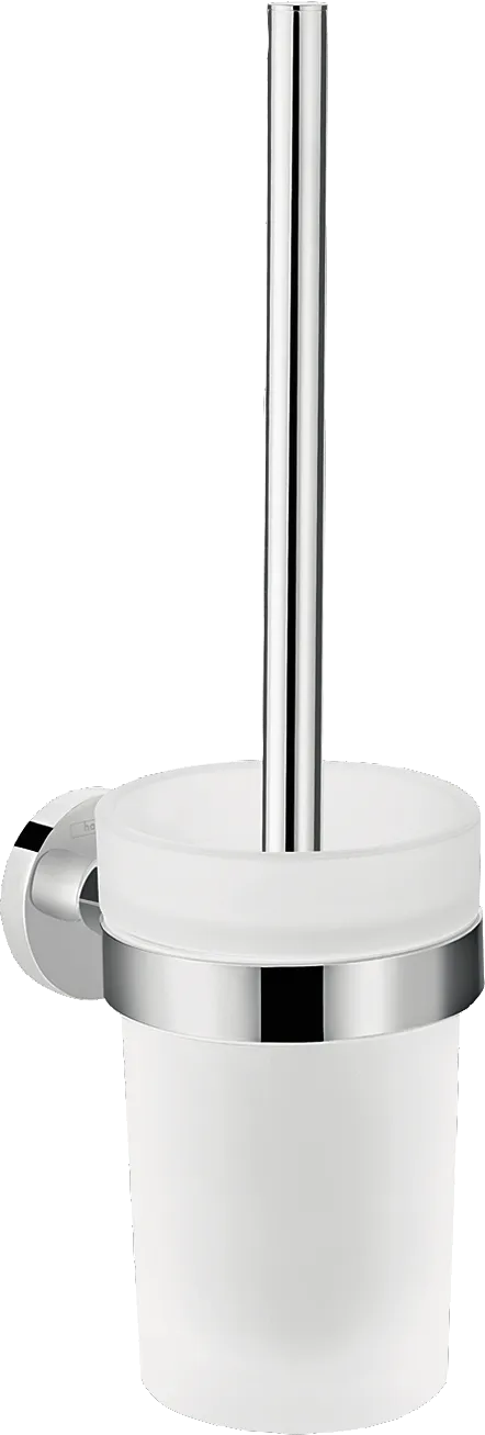Hansgrohe Logis Universal WC Bürstenhalter Wandmontage, Chrom Hansgrohe Logis Universal WC Bürstenhalter Wandmontage, Chrom