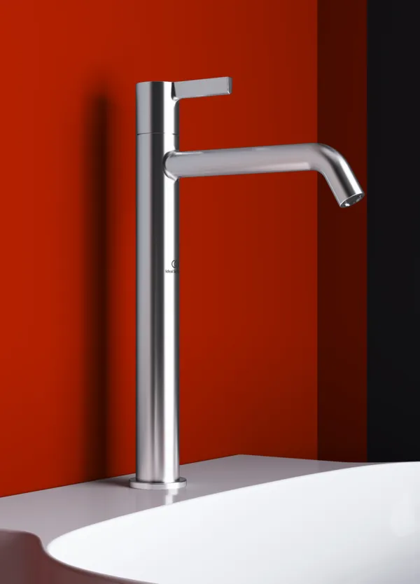 Standventil Joy Ausladung 170mm Brushed Gold Standventil Joy Ausladung 170mm Brushed Gold