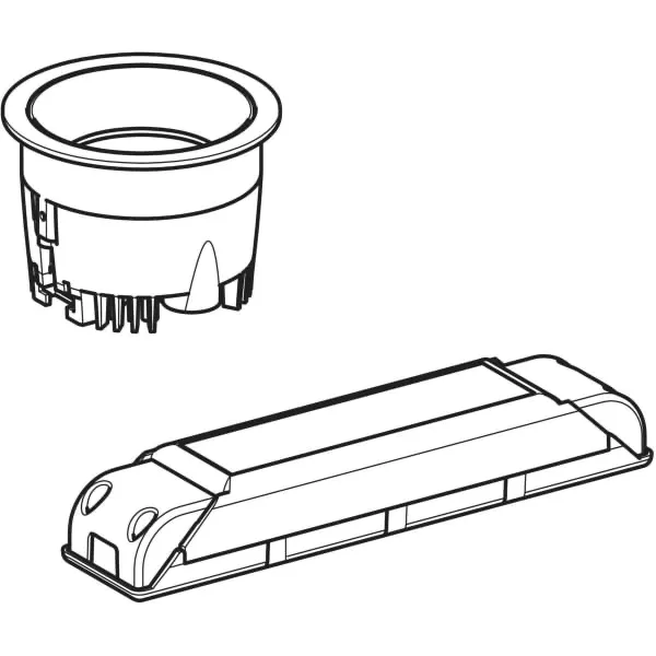 LED-Deckenspot DALI, für ComfortLight LED-Deckenspot DALI, für ComfortLight