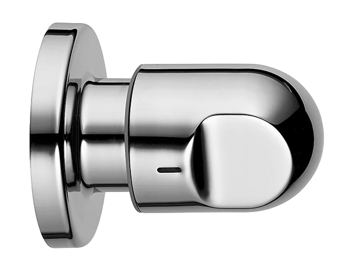 Hansa Wannenrandsystem Fertigmontageset 0228 Chrom