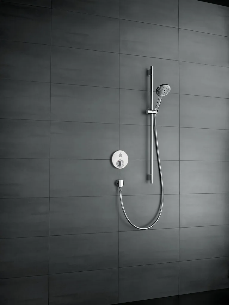 Hansgrohe Raindance Select S Brausenset 120 EcoSmart Unica Comfort 900 mm Chrom
