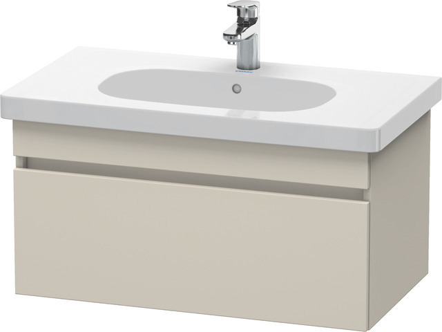 Duravit Waschtischunterschrank wandhängend „DuraStyle“ 80 × 39,8 × 45,3 cm