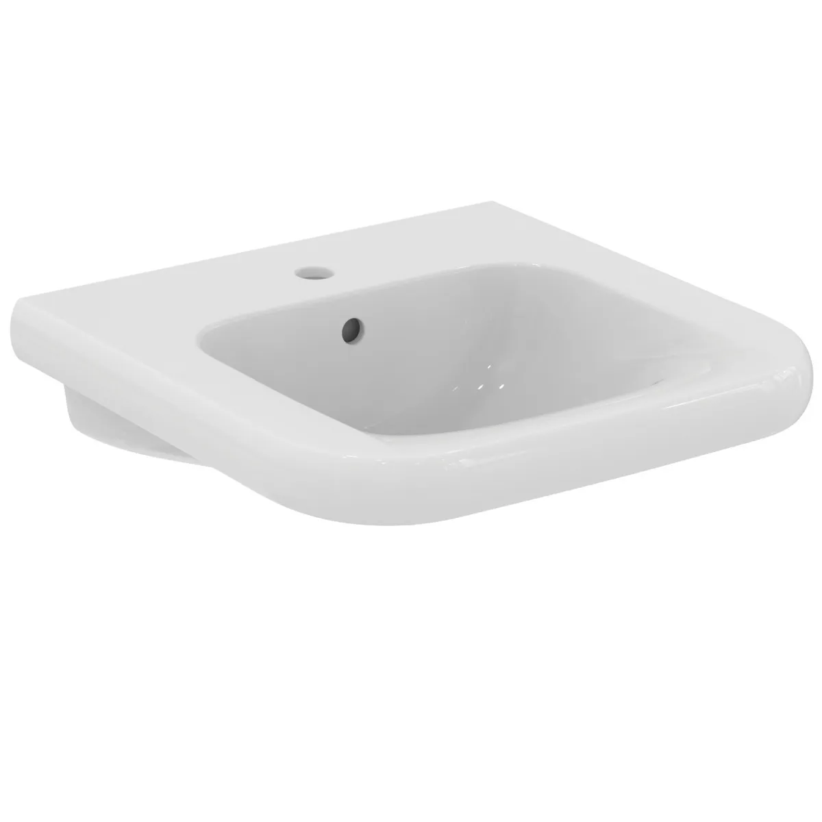 Ideal Standard Waschbecken „Contour21+“, Hahnlochposition mittig Ideal Standard Waschbecken „Contour21+“, Hahnlochposition mittig