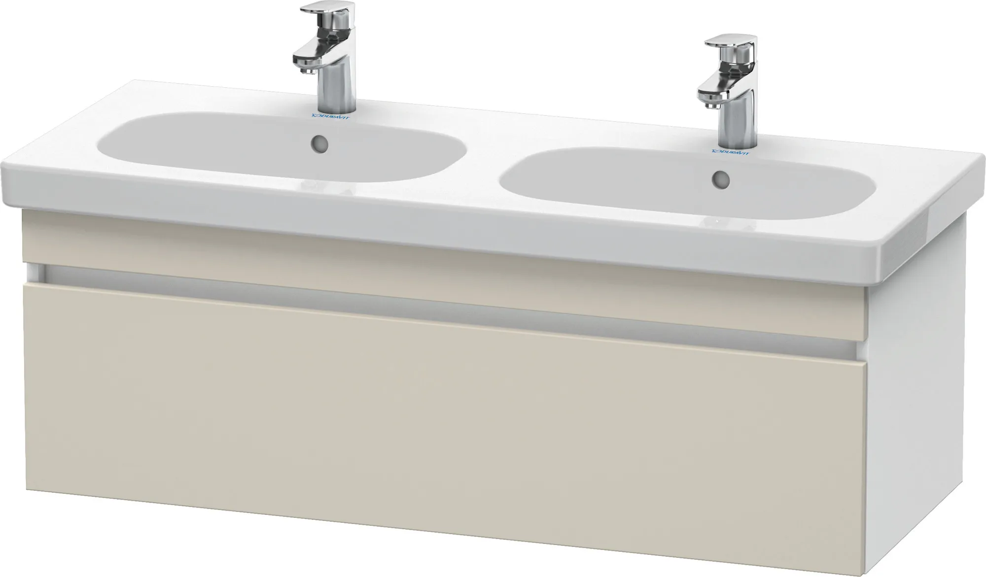 Duravit Waschtischunterschrank wandhängend „DuraStyle“ 115 × 39,8 × 45,3 cm Duravit Waschtischunterschrank wandhängend „DuraStyle“ 115 × 39,8 × 45,3 cm