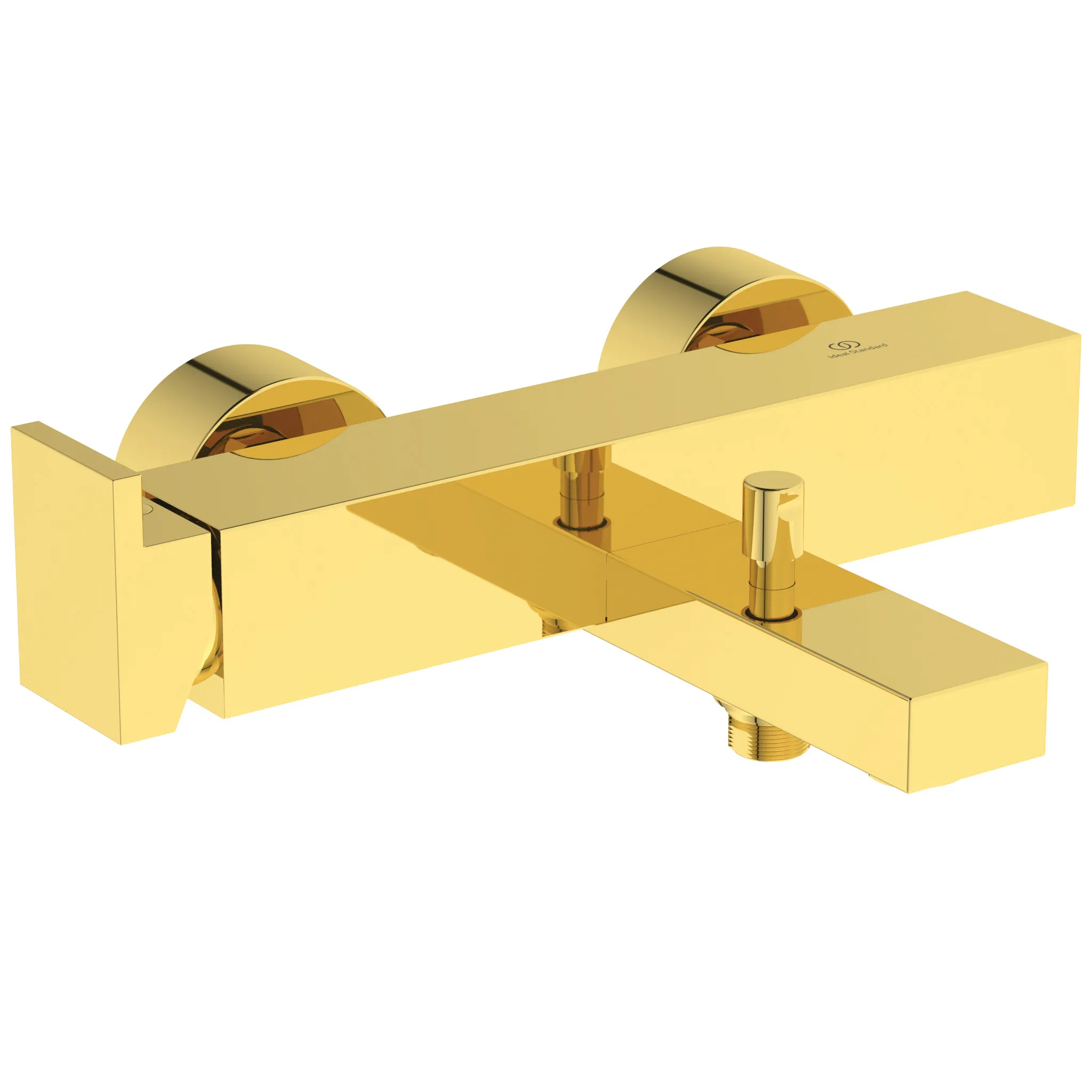 Badearmatur Aufputz Extra Ausladung 210mm Brushed Gold