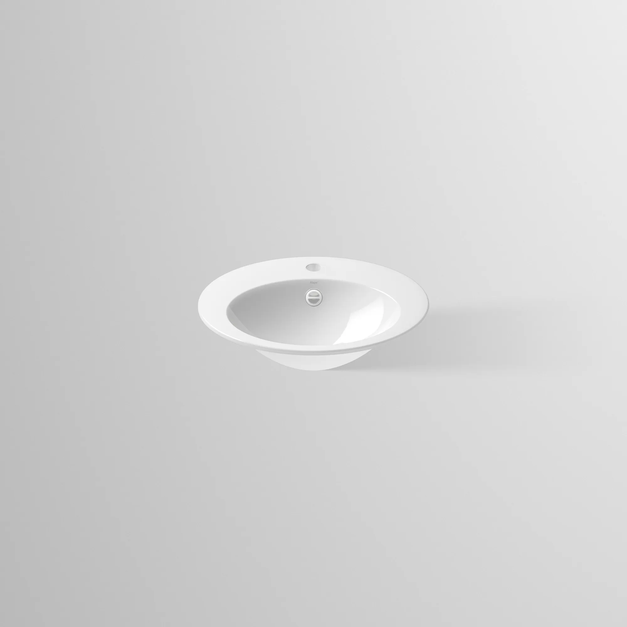 Alape O500H Weiß, ProShield