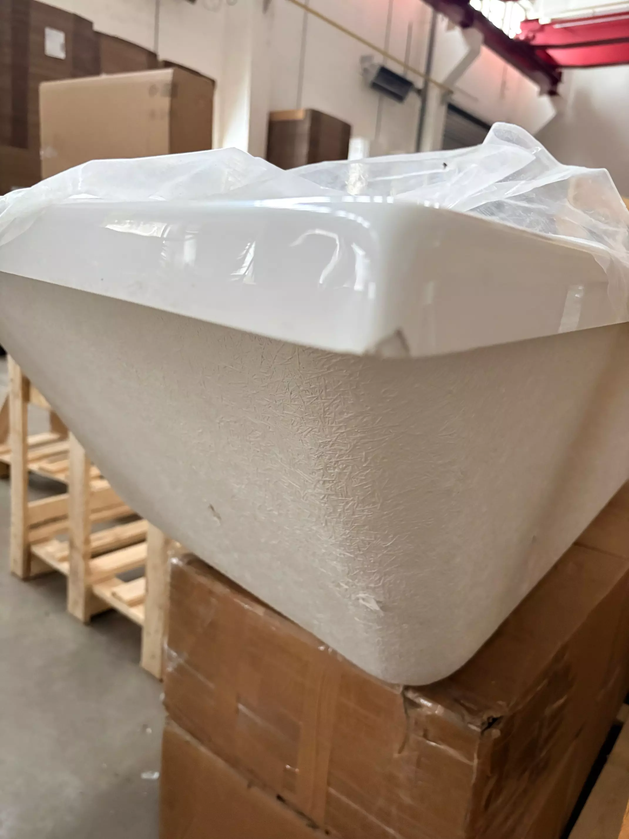 Duravit Badewanne „No.1“ Trapez 1700 × 1000 mm, links, Sonderangebot 700508000000000 - B-Ware Duravit Badewanne „No.1“ Trapez 1700 × 1000 mm, links, Sonderangebot 700508000000000 - B-Ware