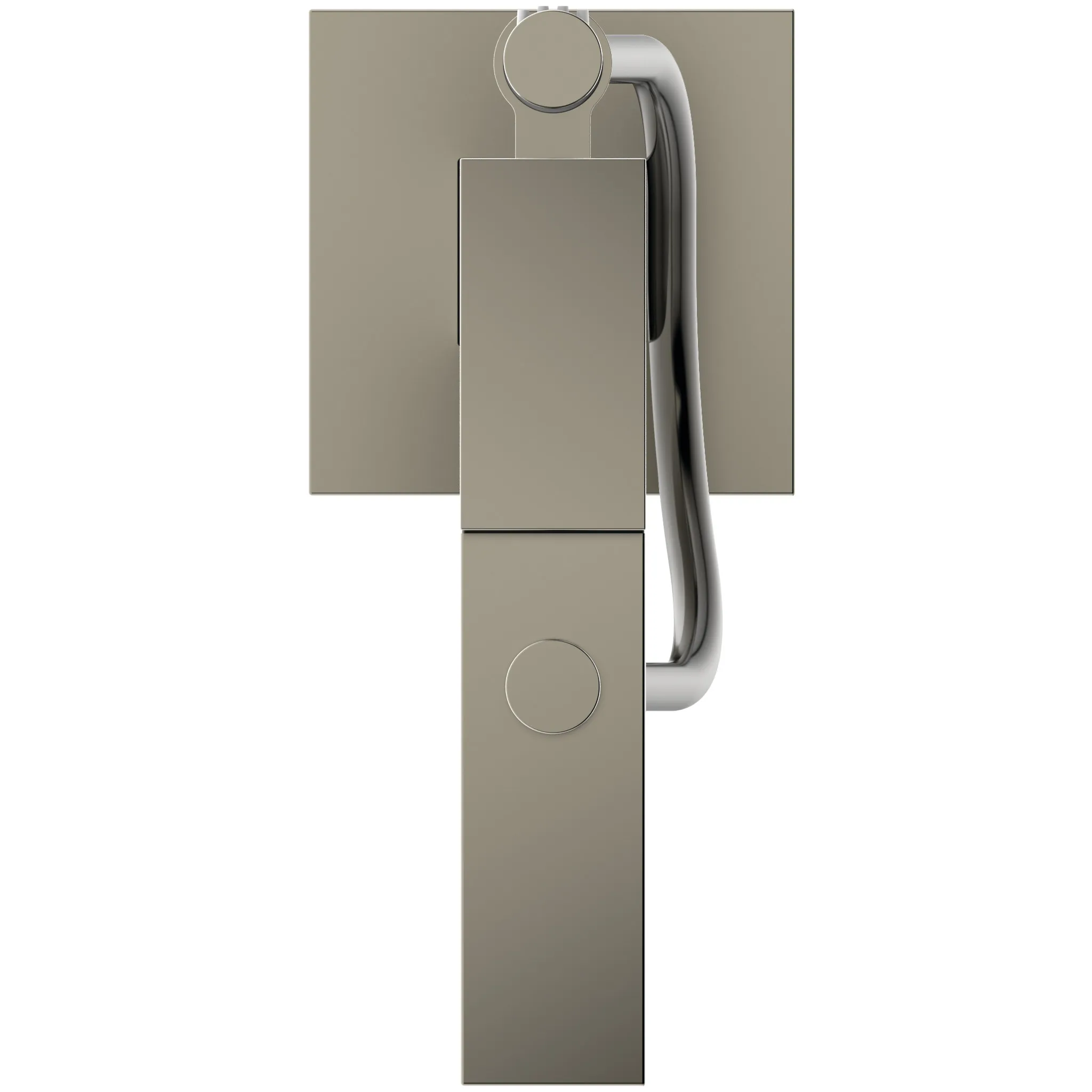 freistehende Badewannen-Armatur Extra mit Stick-Handbrause Ausladung 189mm Brushed Gold freistehende Badewannen-Armatur Extra mit Stick-Handbrause Ausladung 189mm Brushed Gold