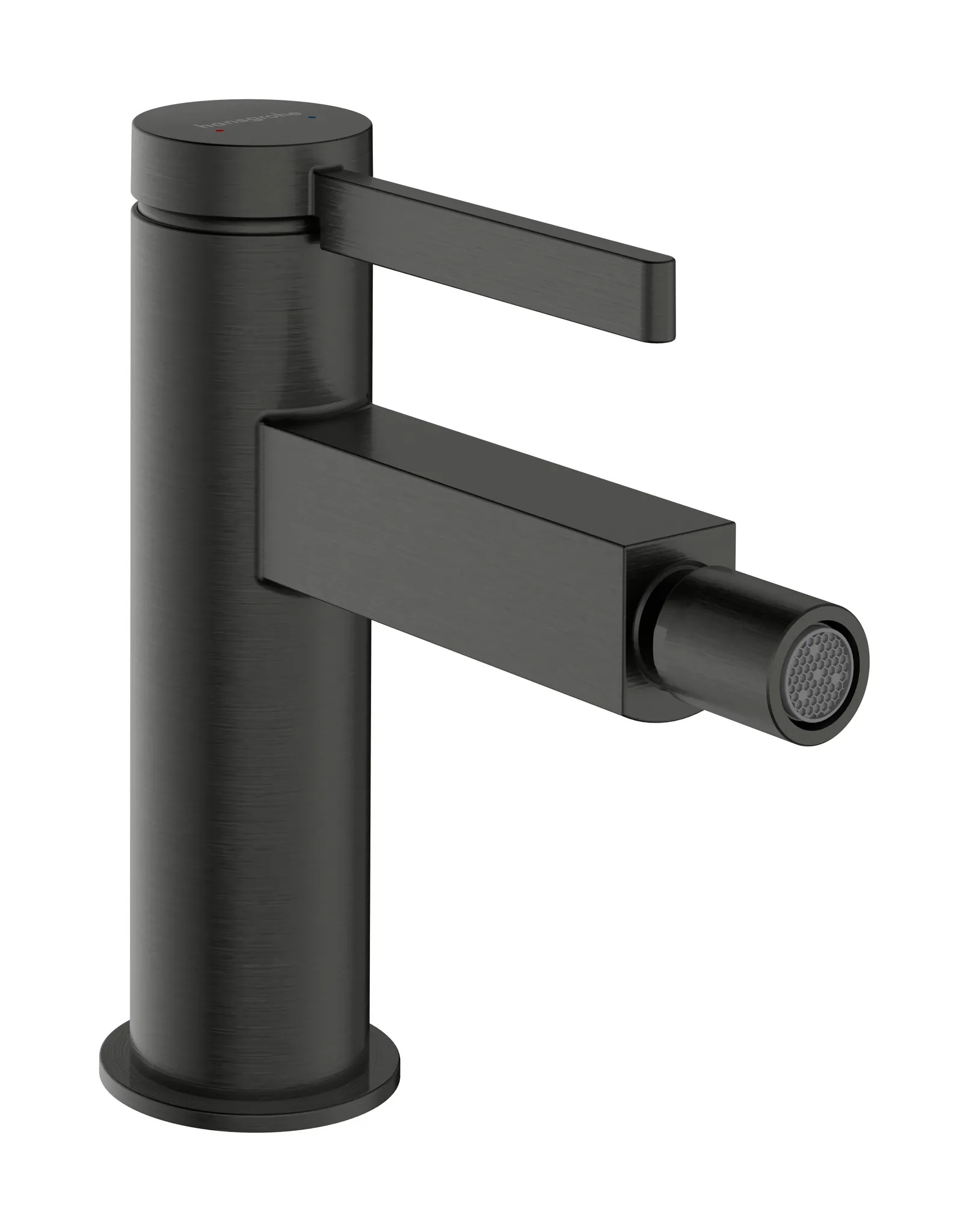 Hansgrohe Finoris Einhebel-Bidetmischer Brushed Black Chrome