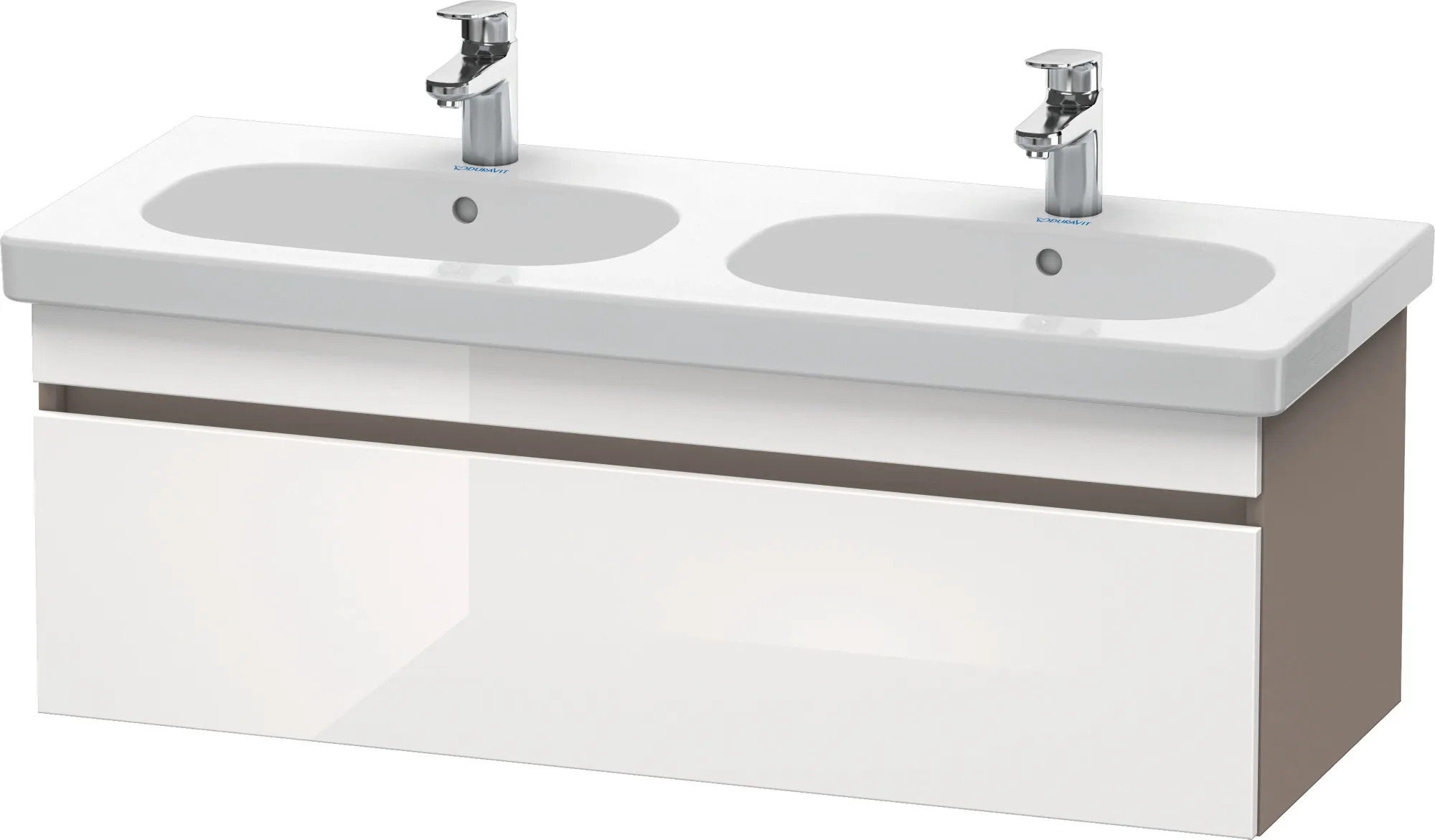 Duravit Waschtischunterschrank wandhängend „DuraStyle“ 115 × 39,8 × 45,3 cm Duravit Waschtischunterschrank wandhängend „DuraStyle“ 115 × 39,8 × 45,3 cm