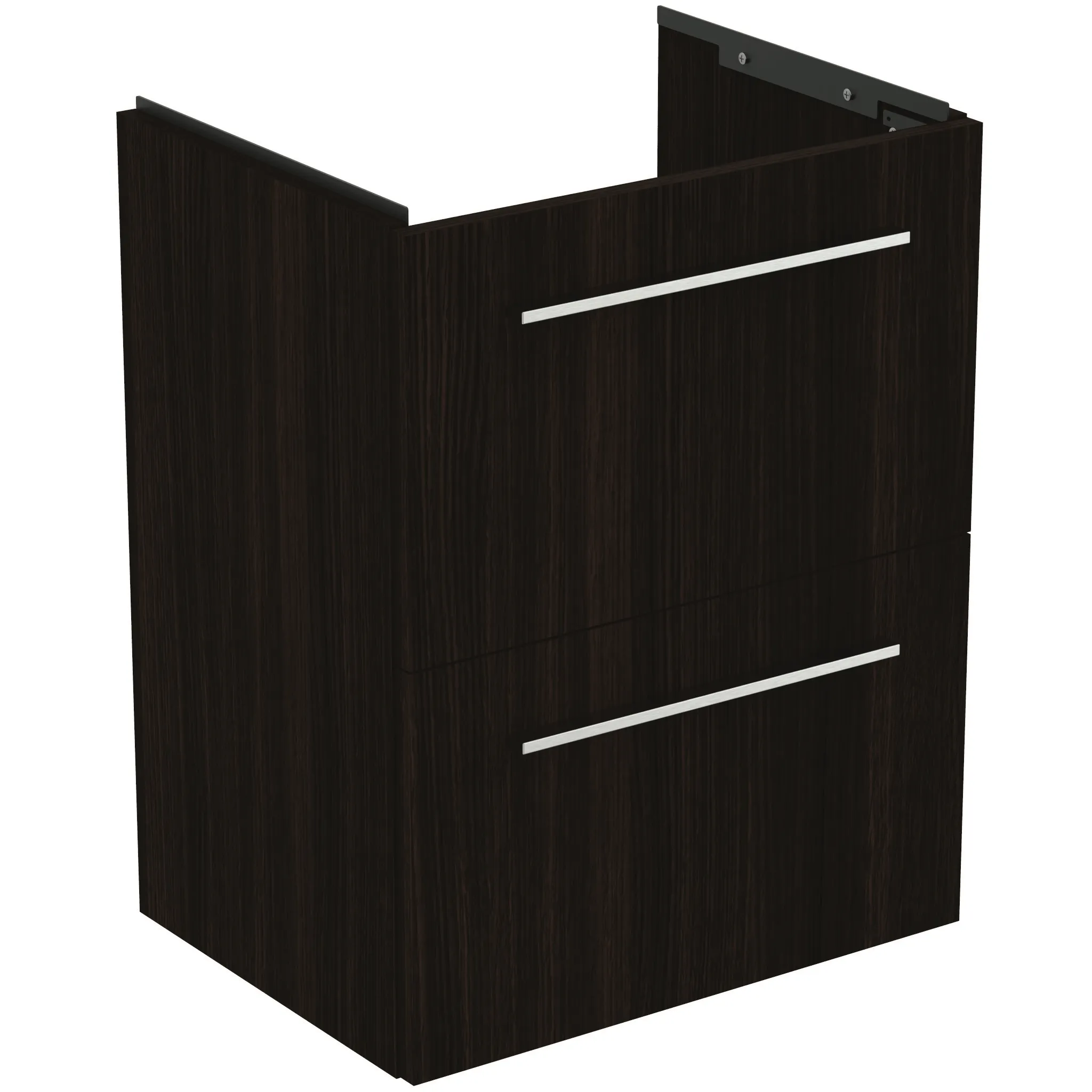 Ideal Standard Waschtischunterschrank „i.lifeS“ 50 × 63 × 37,5 cm Coff ee Oak