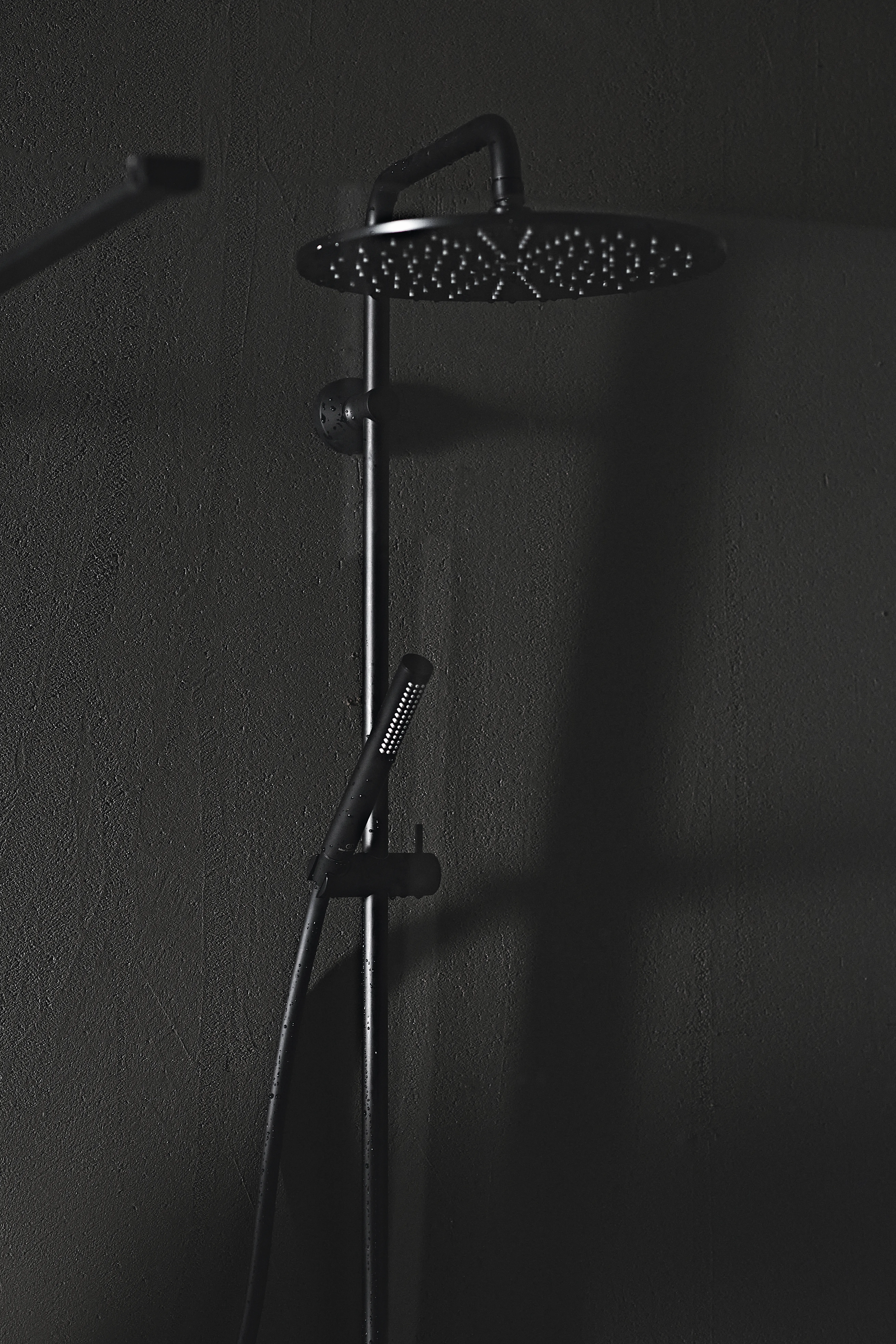 Ideal Standard Duschsystem Ceratherm S200 mit Brausethermostat Kopfbrause Silk Black Ideal Standard Duschsystem Ceratherm S200 mit Brausethermostat Kopfbrause Silk Black