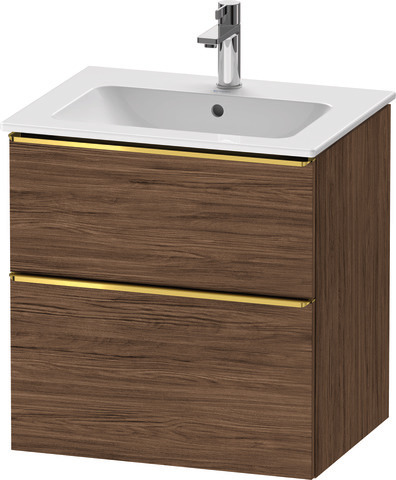 Duravit Waschtischunterschrank wandhängend „D-Neo“ 61 × 62,5 × 46,2 cm