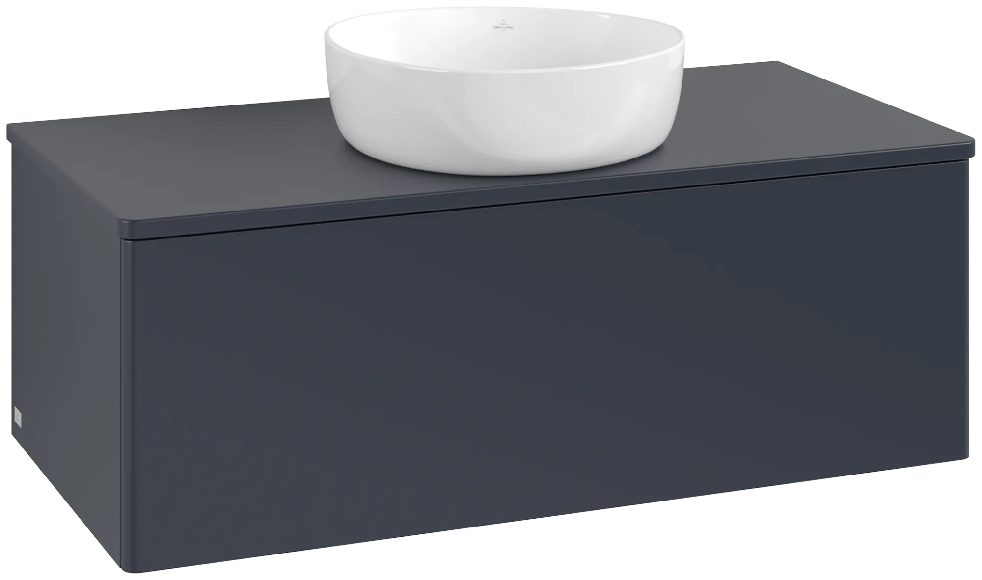 Villeroy & Boch Antao Waschbeckenunterschrank L31_5, 1000x360x500mm, Midnight Blue Matt