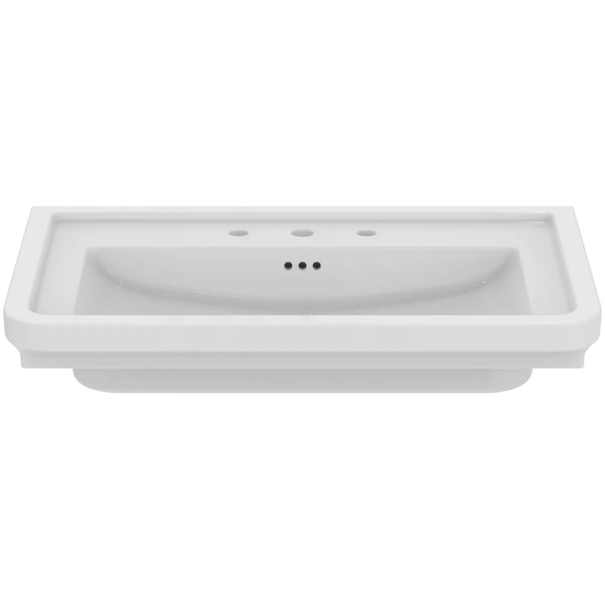 Ideal Standard Waschbecken „Calla“, Hahnlochposition mittig Ideal Standard Waschbecken „Calla“, Hahnlochposition mittig