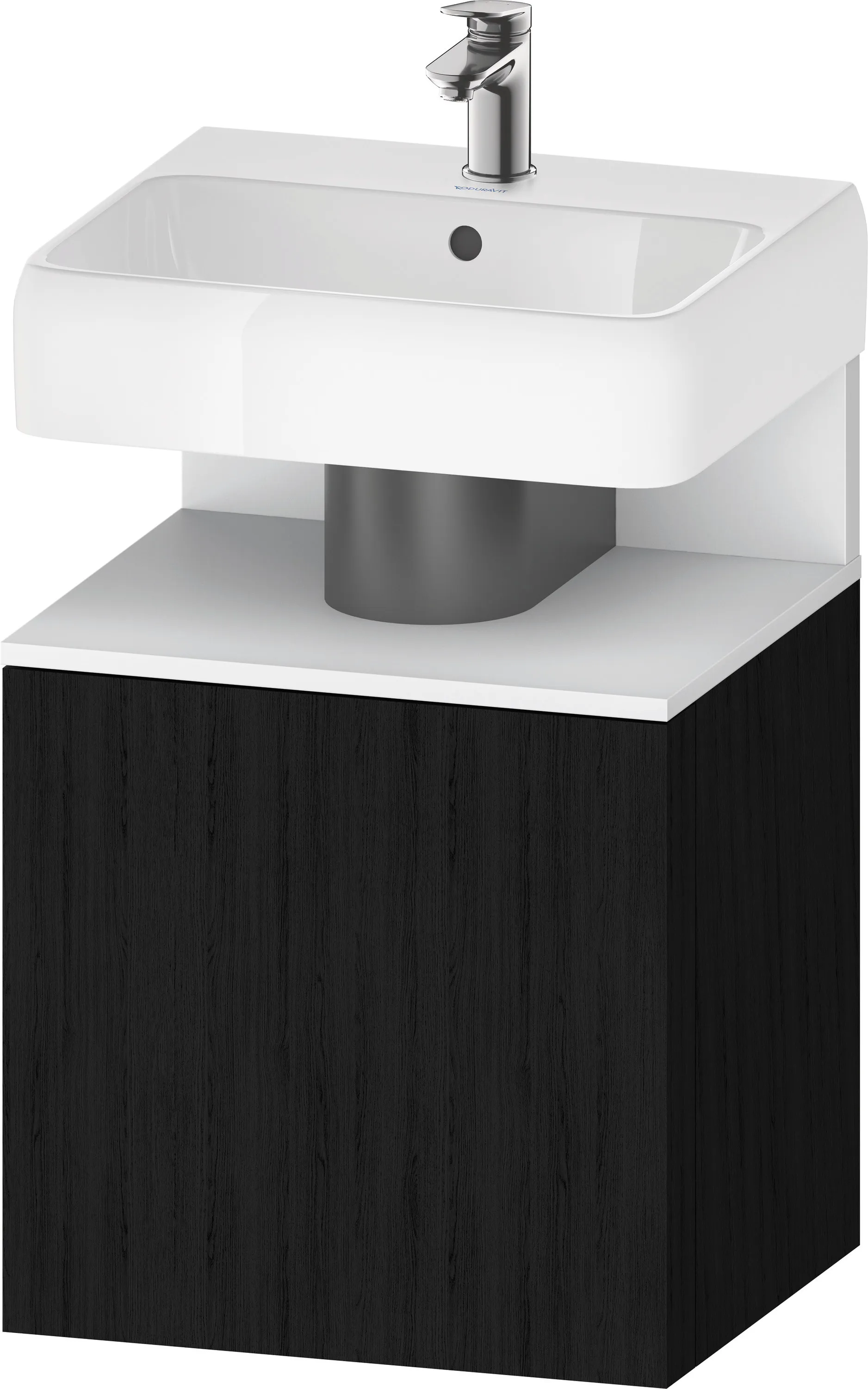 Duravit Waschtischunterschrank wandhängend „Qatego“ 49 × 64,5 × 42 cm