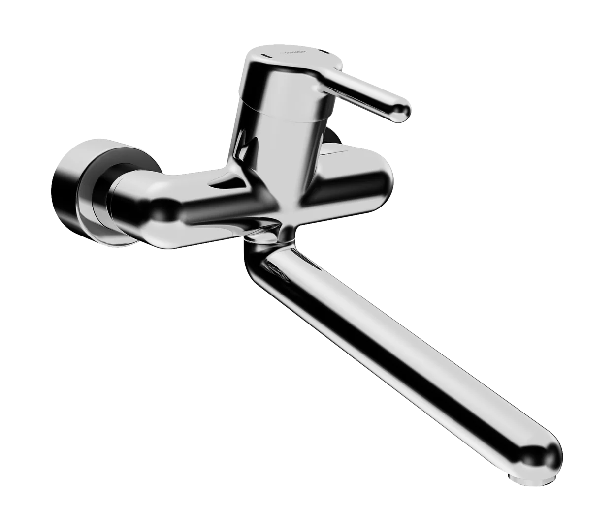 HansaMEDIPRO Waschtischarmatur Hansamedipro Einhebelmischer Chrom Ausladung 311mm DN15 HansaMEDIPRO Waschtischarmatur Hansamedipro Einhebelmischer Chrom Ausladung 311mm DN15