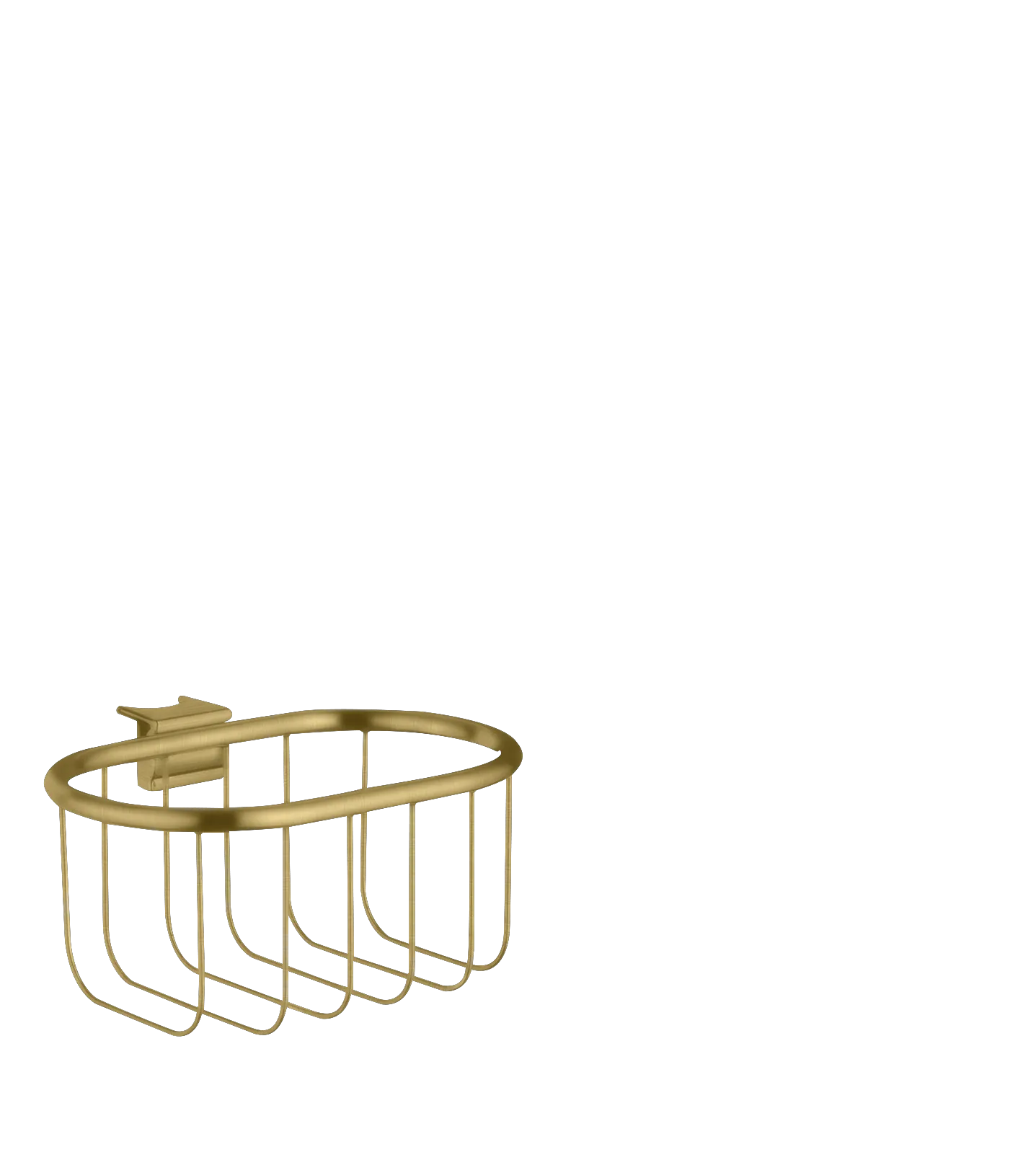 Hansgrohe AXOR Montreux Seifenkorb 160⁄83, Brushed Gold Optic Hansgrohe AXOR Montreux Seifenkorb 160⁄83, Brushed Gold Optic