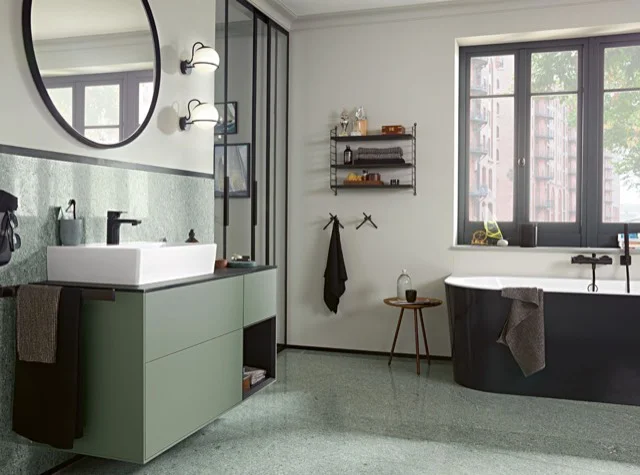 Villeroy & Boch Oberon 2.0 Badewanne, Acryl, Quaryl, 1800x800mm, Vorwand-Badewanne, ColourOnDemand, Weiß Alpin Villeroy & Boch Oberon 2.0 Badewanne, Acryl, Quaryl, 1800x800mm, Vorwand-Badewanne, ColourOnDemand, Weiß Alpin