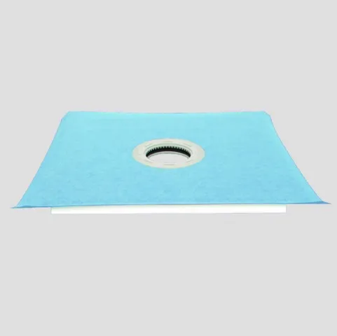 Duschbord für bodengleiche Duschen, Rollstuhl befahrbar 90 × 90 × 4 cm