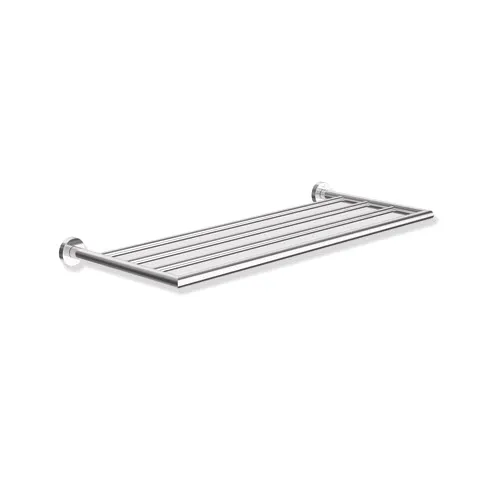 HEWI Badetuchablage Messing, verchromt, B:644 mm, T:260 mm HEWI Badetuchablage Messing, verchromt, B:644 mm, T:260 mm