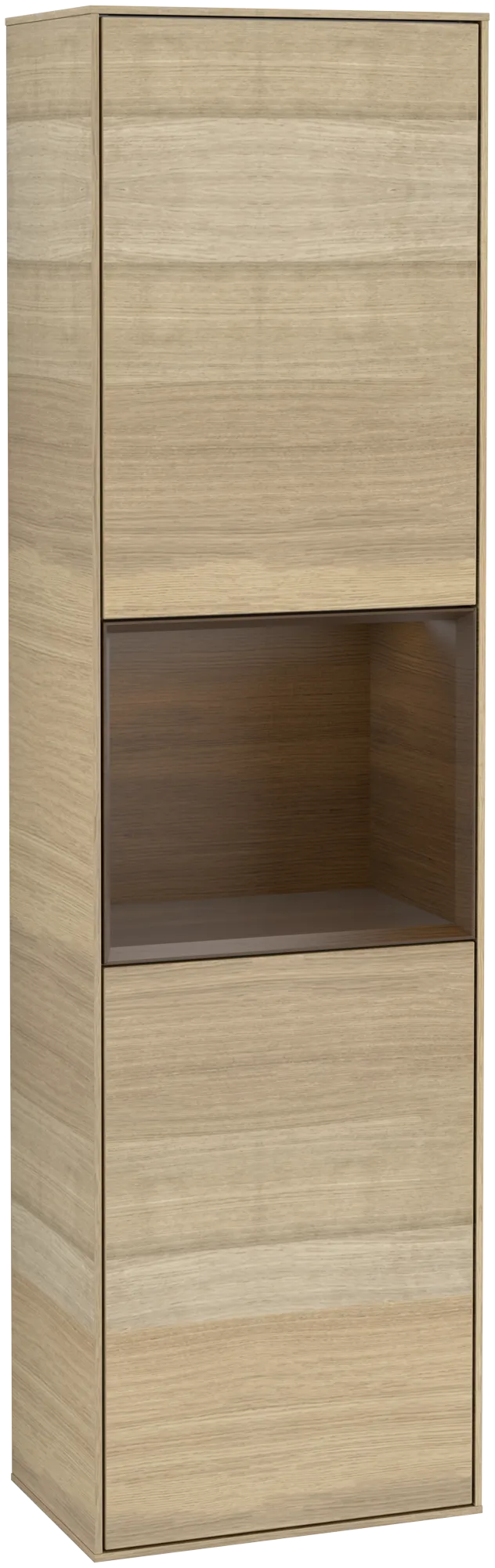 Villeroy & Boch Hochschrank „Finion“ 41,8 × 151,6 cm 2 Türen, Anschlag: rechts, inkl. Beleuchtung Anschlag rechts Villeroy & Boch Hochschrank „Finion“ 41,8 × 151,6 cm 2 Türen, Anschlag: rechts, inkl. Beleuchtung Anschlag rechts