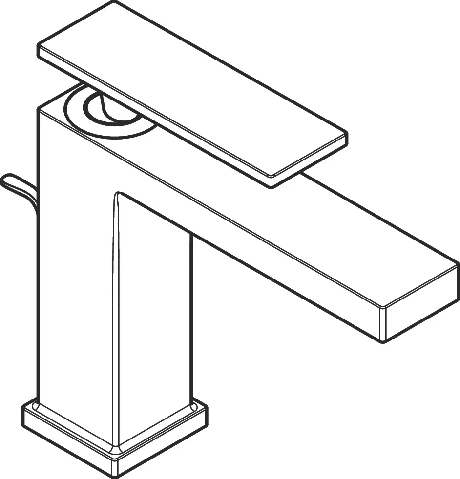 Tecturis E Einhebel-Waschtischmischer 110 CoolStart mit Zugstangen-Ablaufgarnitur Chrom Tecturis E Einhebel-Waschtischmischer 110 CoolStart mit Zugstangen-Ablaufgarnitur Chrom