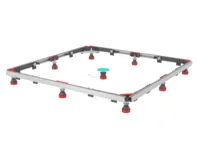 Montagerahmen für Duschwannen bis 120 × 120 cm Montagerahmen für Duschwannen bis 120 × 120 cm