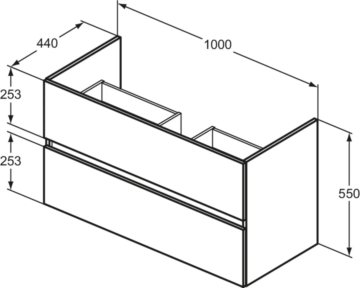 Möbelpaket Eurovit+ mit Waschtisch 101cm Weiß und Unterschrank 100cm 2 Auszüge Hochglanz grau lackiert Möbelpaket Eurovit+ mit Waschtisch 101cm Weiß und Unterschrank 100cm 2 Auszüge Hochglanz grau lackiert