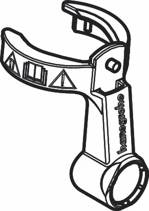 Hansgrohe Servicewerkzeug für Selbstschlussarmaturen