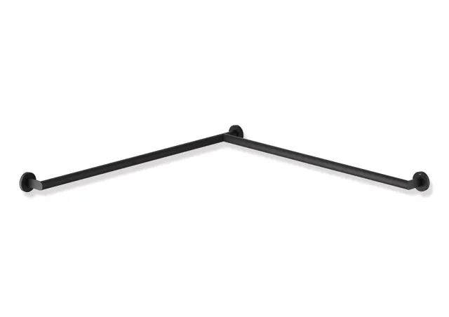 HEWI System 900 Duschhandlauf, Edelstahl, pulverbeschichtet, schwarz HEWI System 900 Duschhandlauf, Edelstahl, pulverbeschichtet, schwarz
