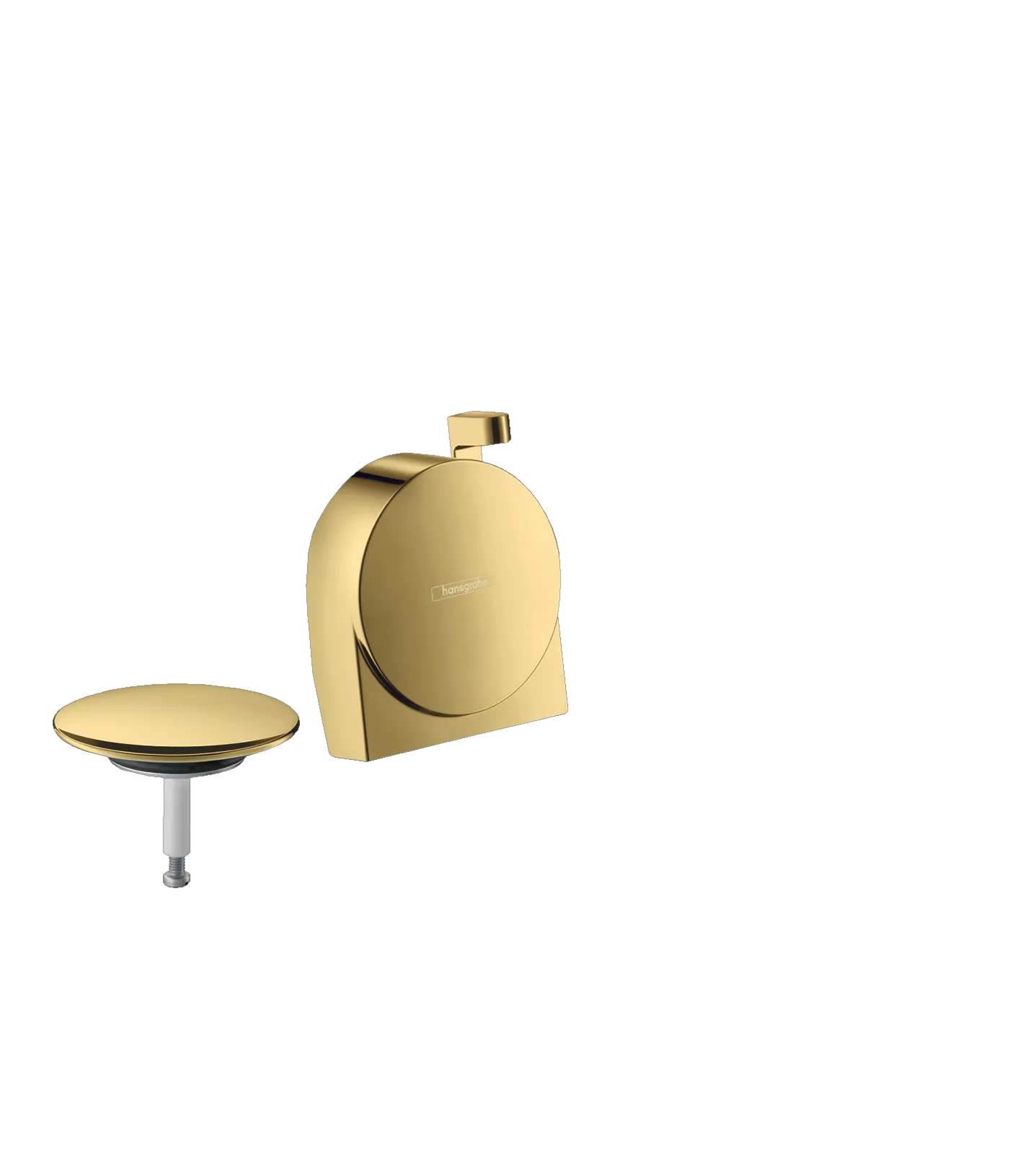 Hansgrohe Exafill S Fertigset Wanneneinlauf, Ablauf- und Überlaufgarnitur, Polished Gold Optic Farbe: Polished Gold Optic Hansgrohe Exafill S Fertigset Wanneneinlauf, Ablauf- und Überlaufgarnitur, Polished Gold Optic Farbe: Polished Gold Optic