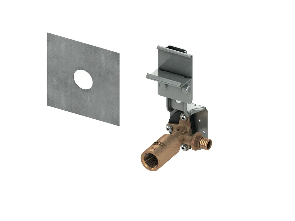 TECEprofil Armaturenanschluss ohne Wandscheibe TECEprofil Armaturenanschluss ohne Wandscheibe