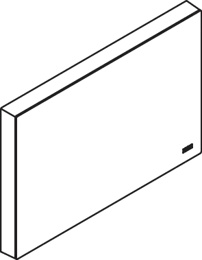 HEWI Abdeckung „System 900“ in Signalweiß HEWI Abdeckung „System 900“ in Signalweiß